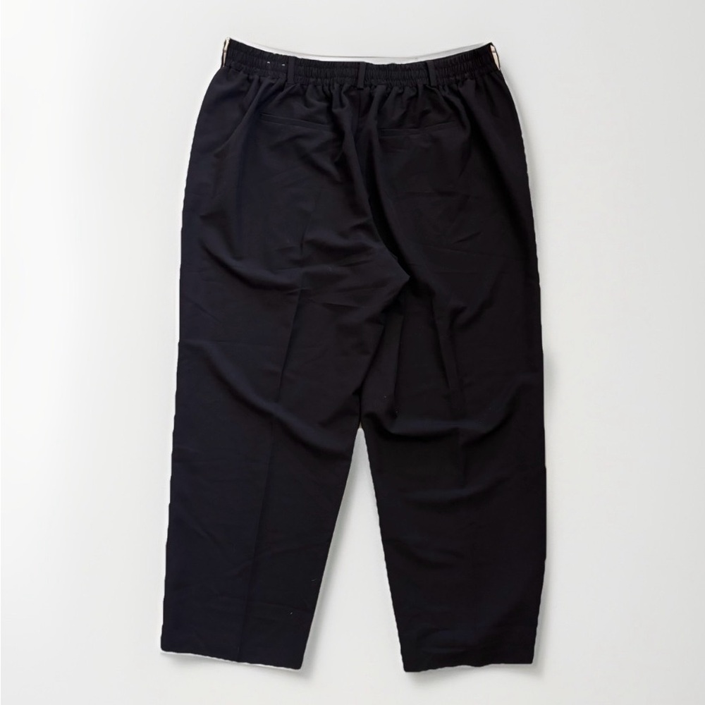 Lane Bryant Dress Pants Trousers Black SZ 22 Plus Business Casual Office Stretch - Picture 2 of 6